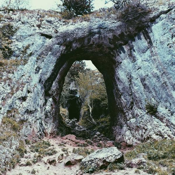 Abstraktes Blackwork